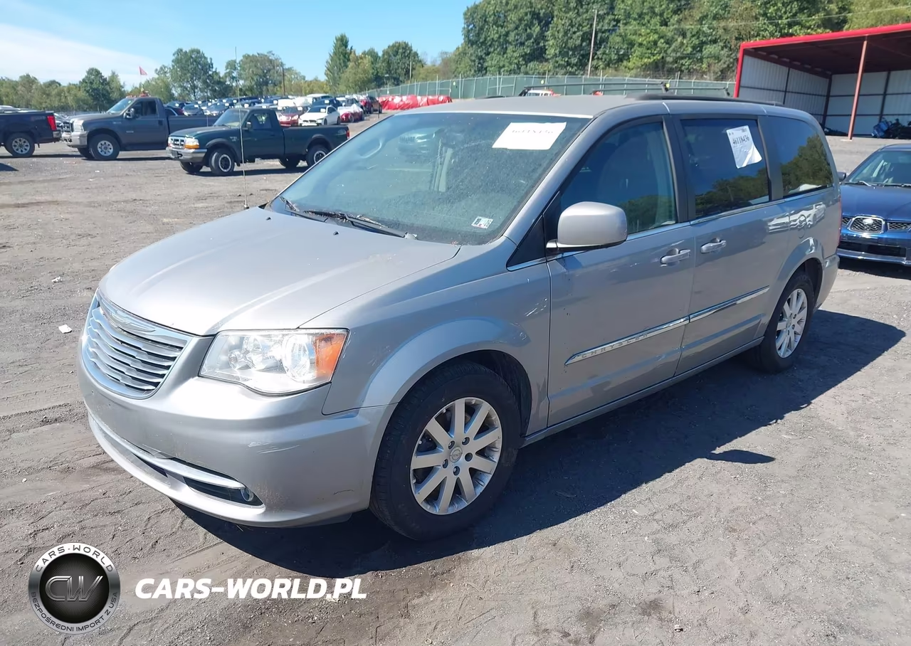 2016 Chrysler Town & Country Touring VIN:2C4RC1BG0GR207437 - 2