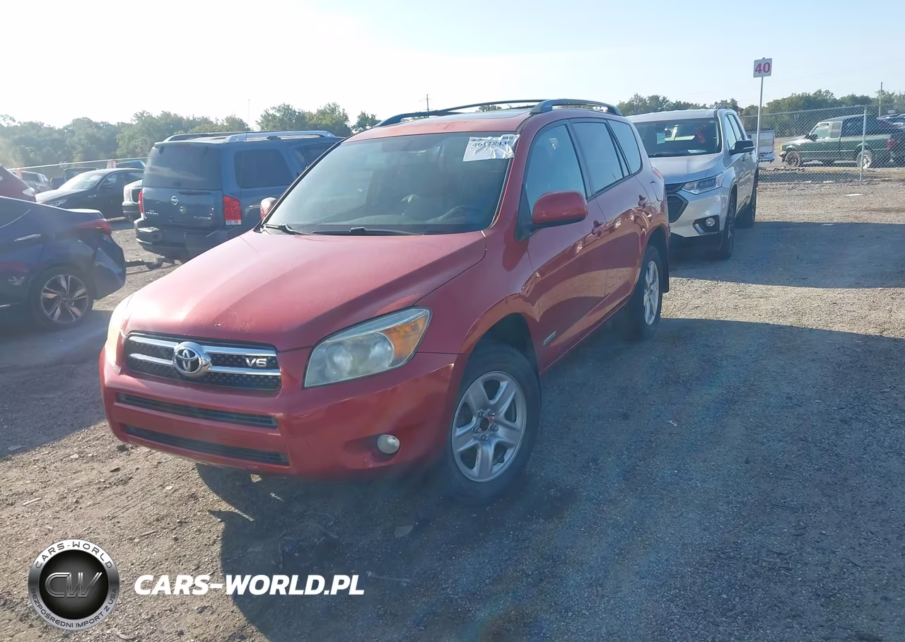 2007 Toyota Rav4 Limited V6 VIN:JTMBK31V376023682 - 2