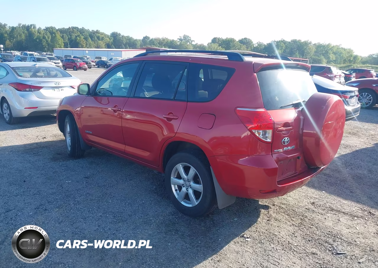 2007 Toyota Rav4 Limited V6 VIN:JTMBK31V376023682 - 3