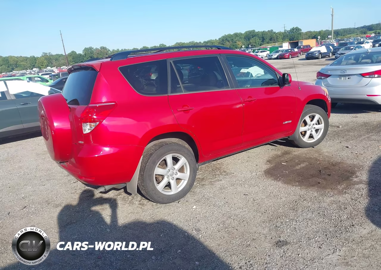 2007 Toyota Rav4 Limited V6 VIN:JTMBK31V376023682 - 4