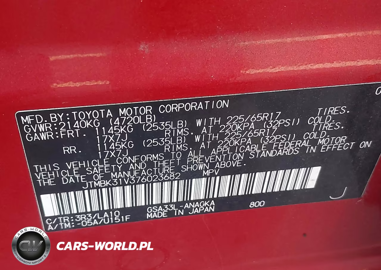 2007 Toyota Rav4 Limited V6 VIN:JTMBK31V376023682 - 9