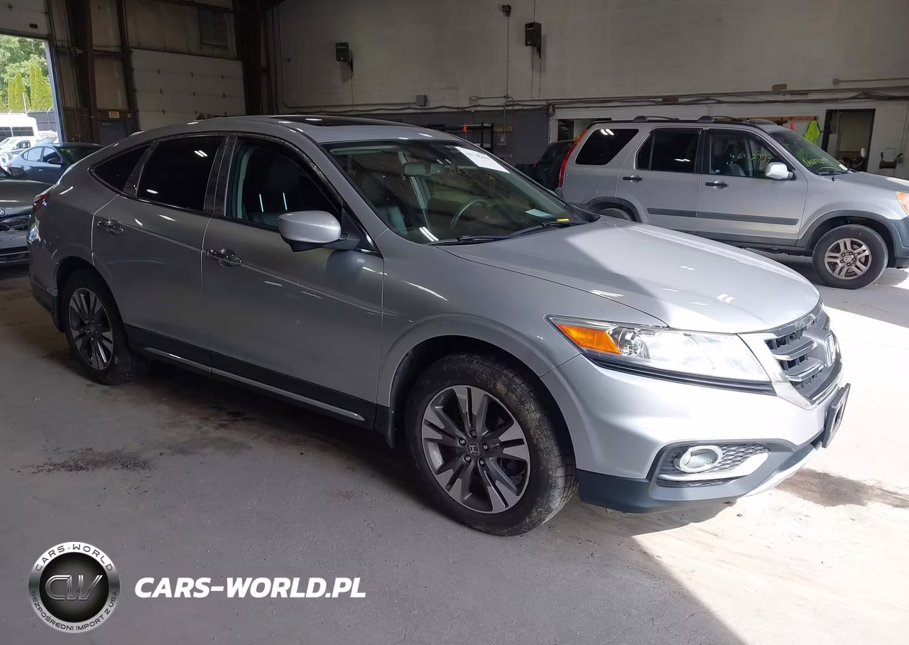 2014 Honda Crosstour Ex-L V6 – zdjęcie 1 z 17