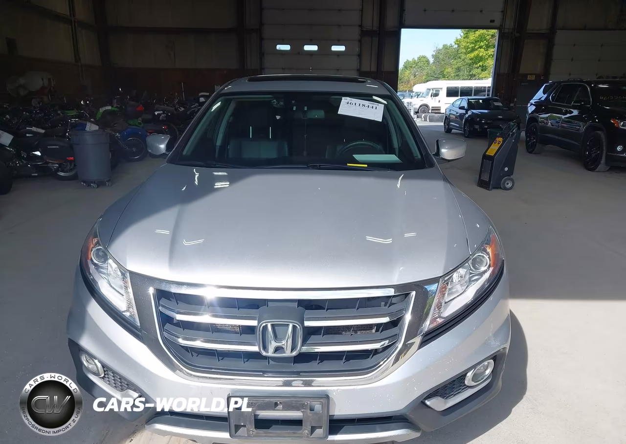 2014 Honda Crosstour Ex-L V6 VIN:5J6TF2H53EL001537 - 12