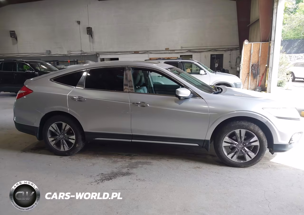 2014 Honda Crosstour Ex-L V6 VIN:5J6TF2H53EL001537 - 13