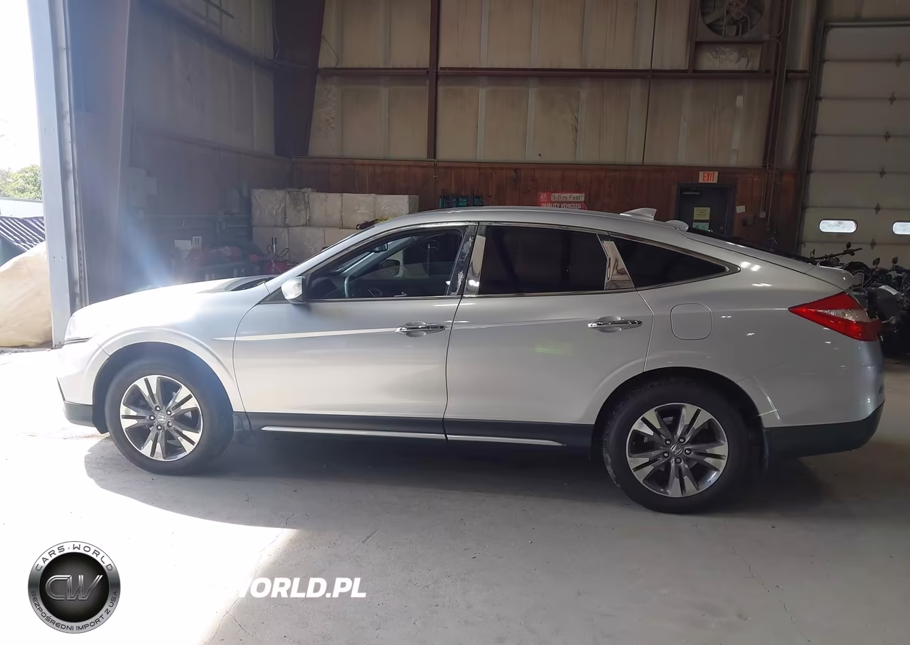 2014 Honda Crosstour Ex-L V6 VIN:5J6TF2H53EL001537 - 14