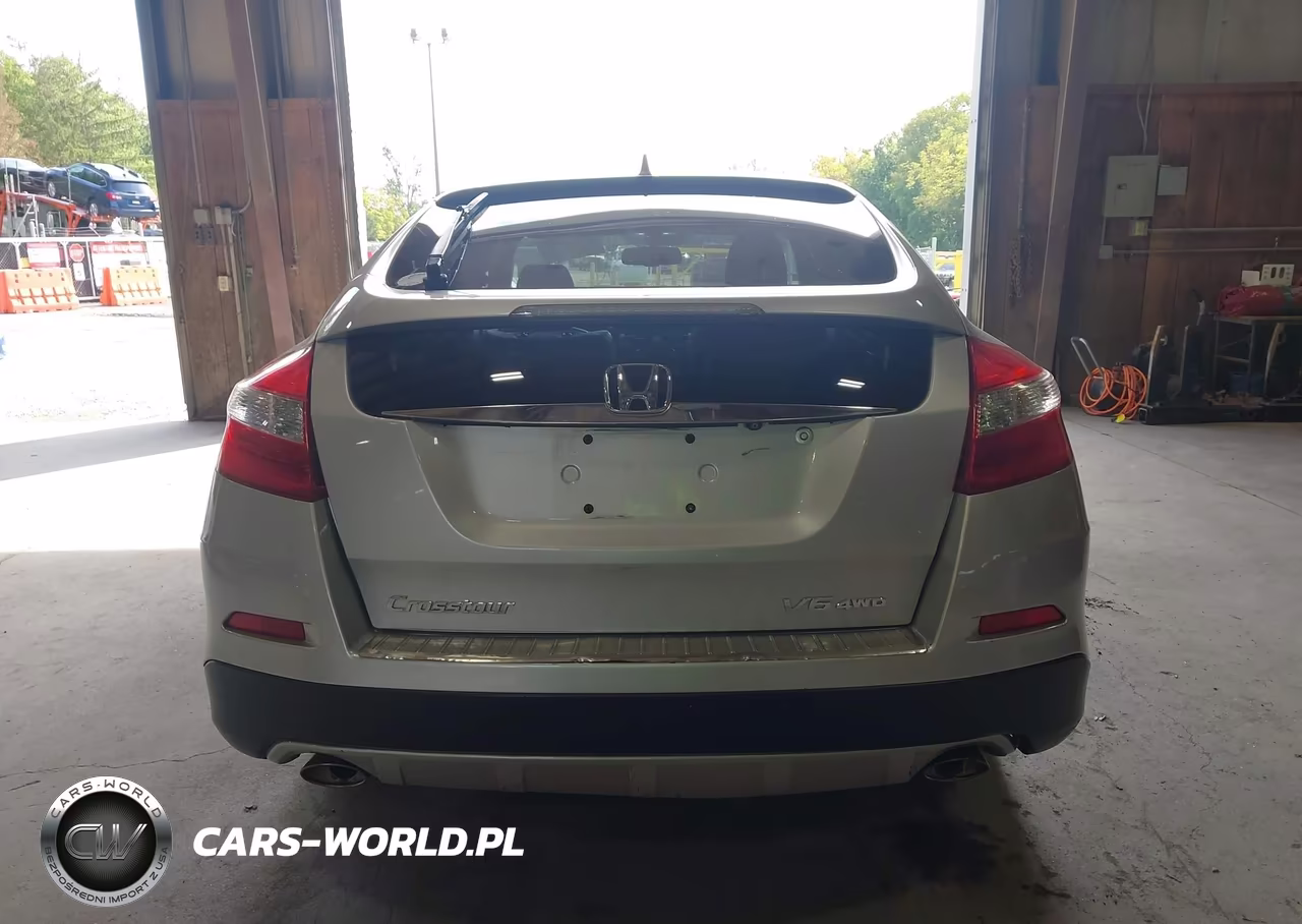 2014 Honda Crosstour Ex-L V6 VIN:5J6TF2H53EL001537 - 16