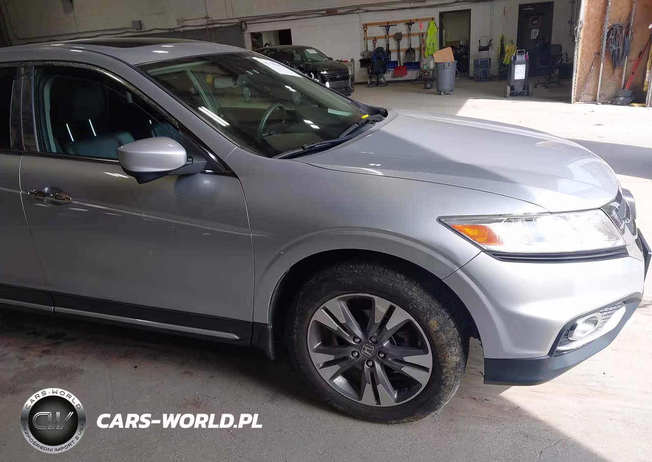 2014 Honda Crosstour Ex-L V6 VIN:5J6TF2H53EL001537 - 17