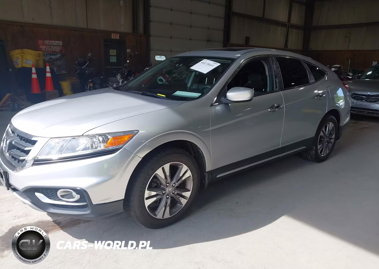 2014 Honda Crosstour Ex-L V6 VIN:5J6TF2H53EL001537 - 2