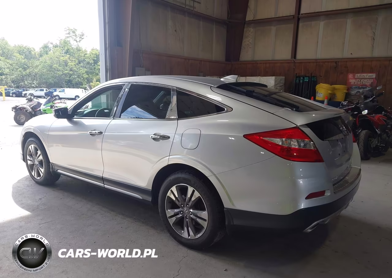 2014 Honda Crosstour Ex-L V6 VIN:5J6TF2H53EL001537 - 3