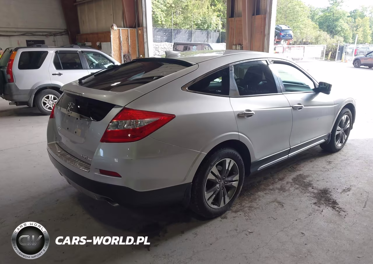 2014 Honda Crosstour Ex-L V6 VIN:5J6TF2H53EL001537 - 4