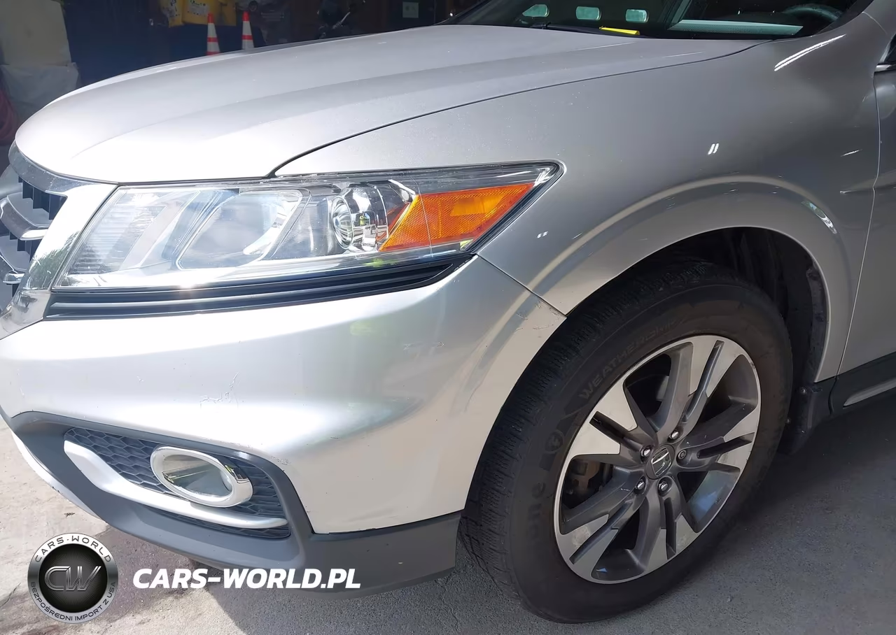 2014 Honda Crosstour Ex-L V6 VIN:5J6TF2H53EL001537 - 6
