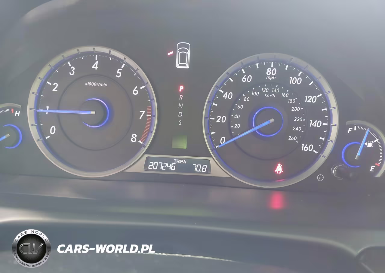 2014 Honda Crosstour Ex-L V6 VIN:5J6TF2H53EL001537 - 7