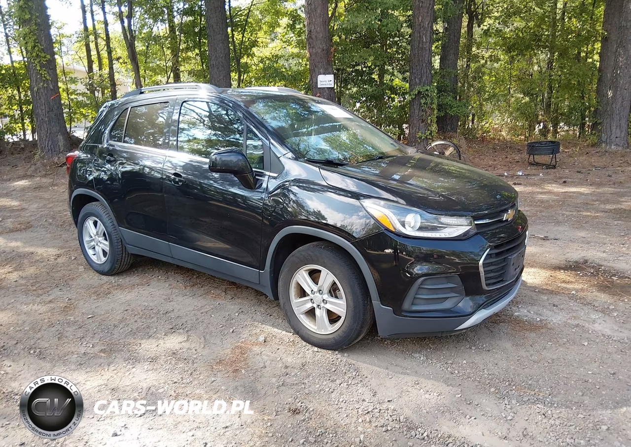 2020 Chevrolet Trax Fwd Lt VIN:3GNCJLSB0LL237063 - 1