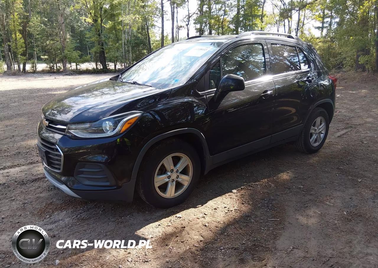 2020 Chevrolet Trax Fwd Lt VIN:3GNCJLSB0LL237063 - 2