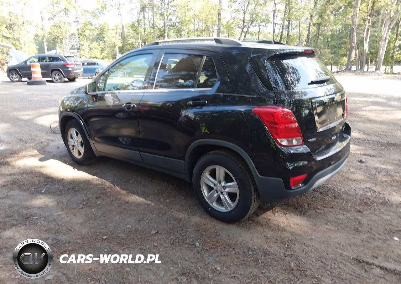 2020 Chevrolet Trax Fwd Lt VIN:3GNCJLSB0LL237063 - 3