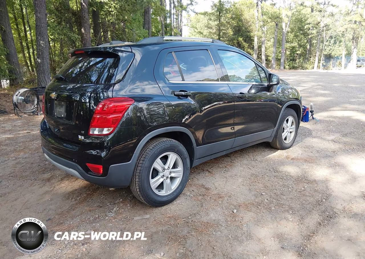 2020 Chevrolet Trax Fwd Lt VIN:3GNCJLSB0LL237063 - 4