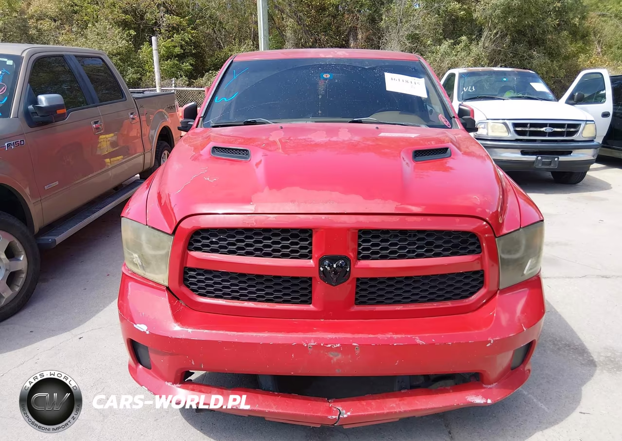 2012 Ram 1500 Lone Star VIN:1C6RD6LT0CS181878 - 12