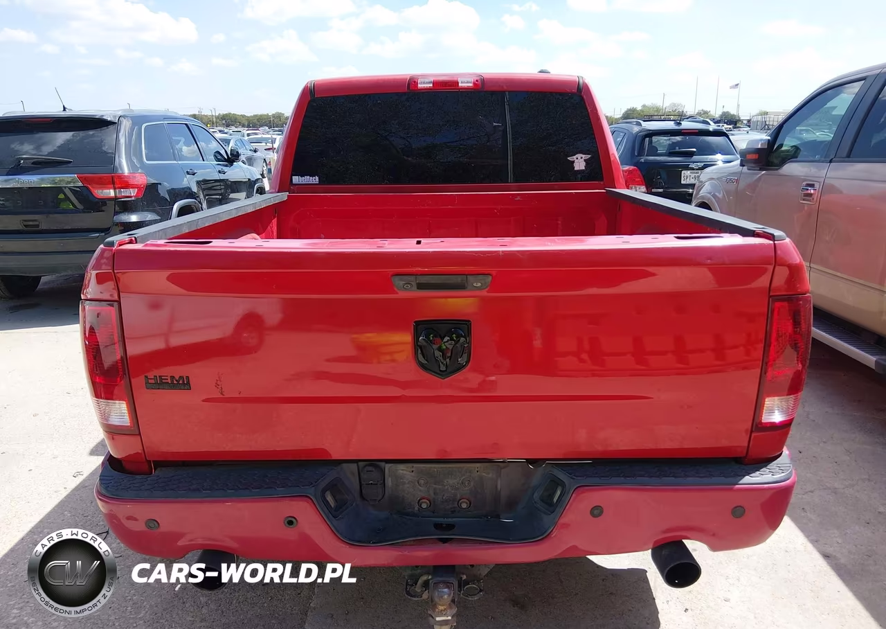 2012 Ram 1500 Lone Star VIN:1C6RD6LT0CS181878 - 16