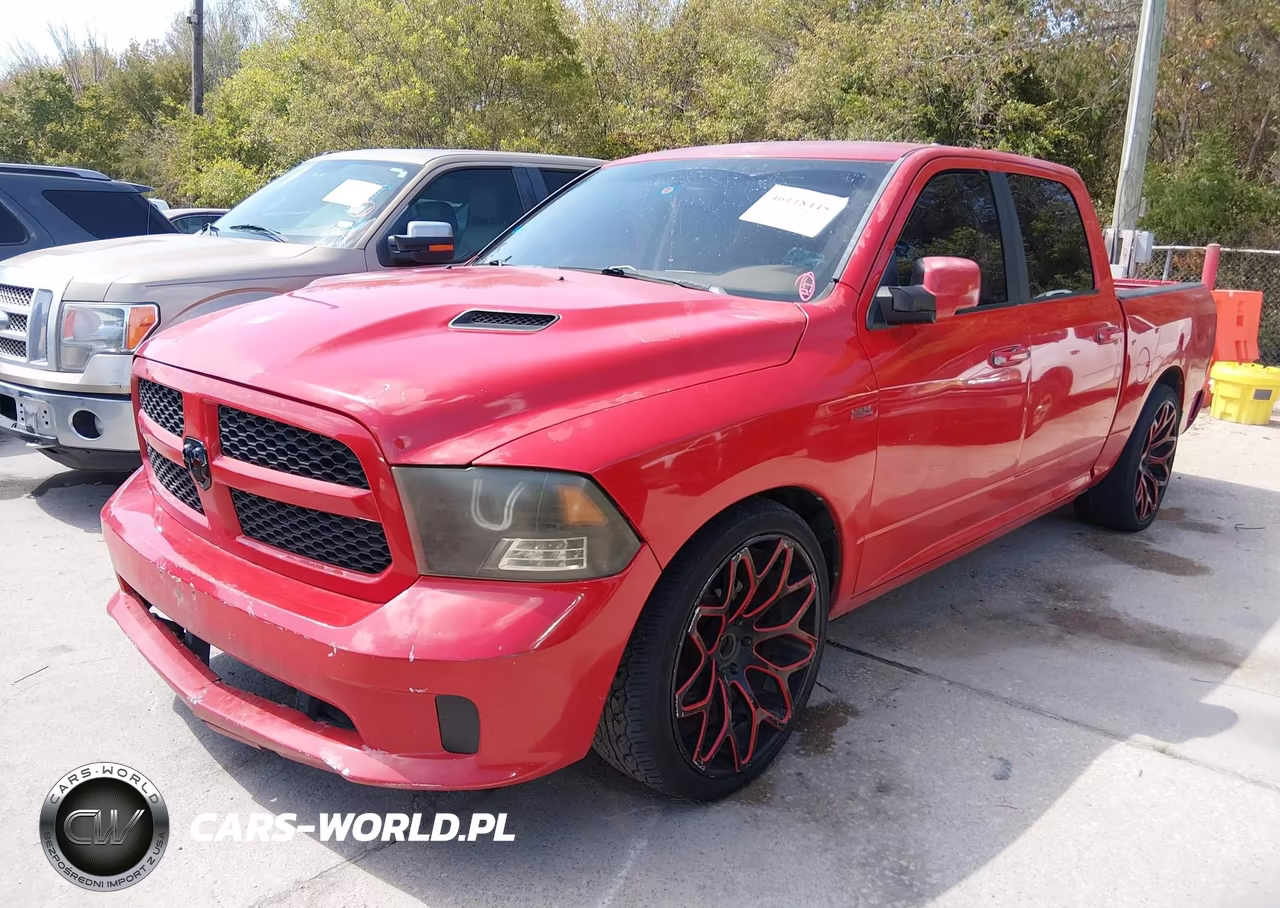 2012 Ram 1500 Lone Star VIN:1C6RD6LT0CS181878 - 2
