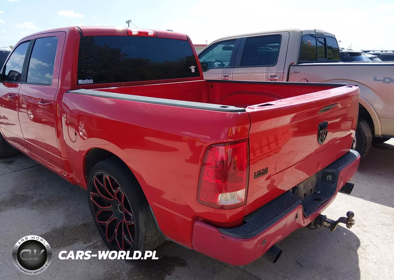 2012 Ram 1500 Lone Star VIN:1C6RD6LT0CS181878 - 3