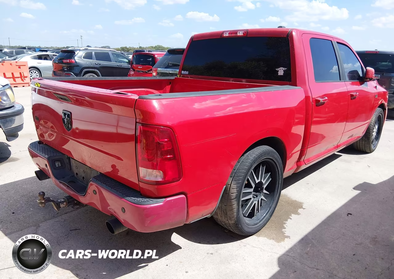 2012 Ram 1500 Lone Star VIN:1C6RD6LT0CS181878 - 4