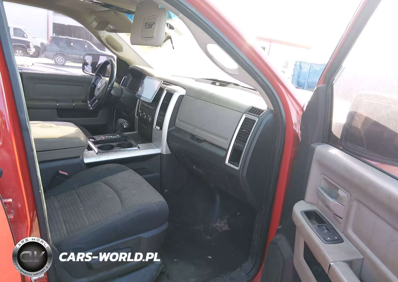 2012 Ram 1500 Lone Star VIN:1C6RD6LT0CS181878 - 5