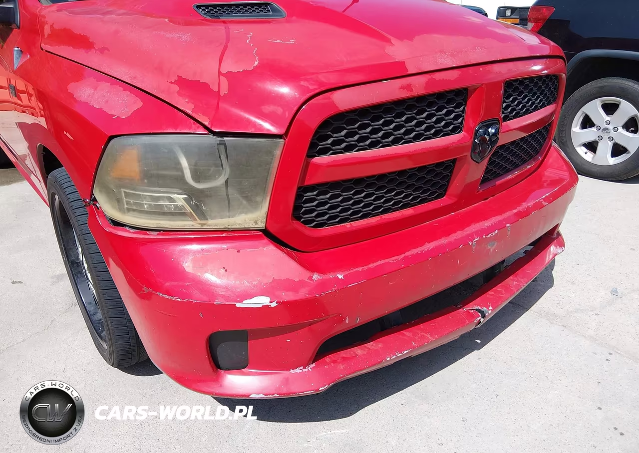 2012 Ram 1500 Lone Star VIN:1C6RD6LT0CS181878 - 6