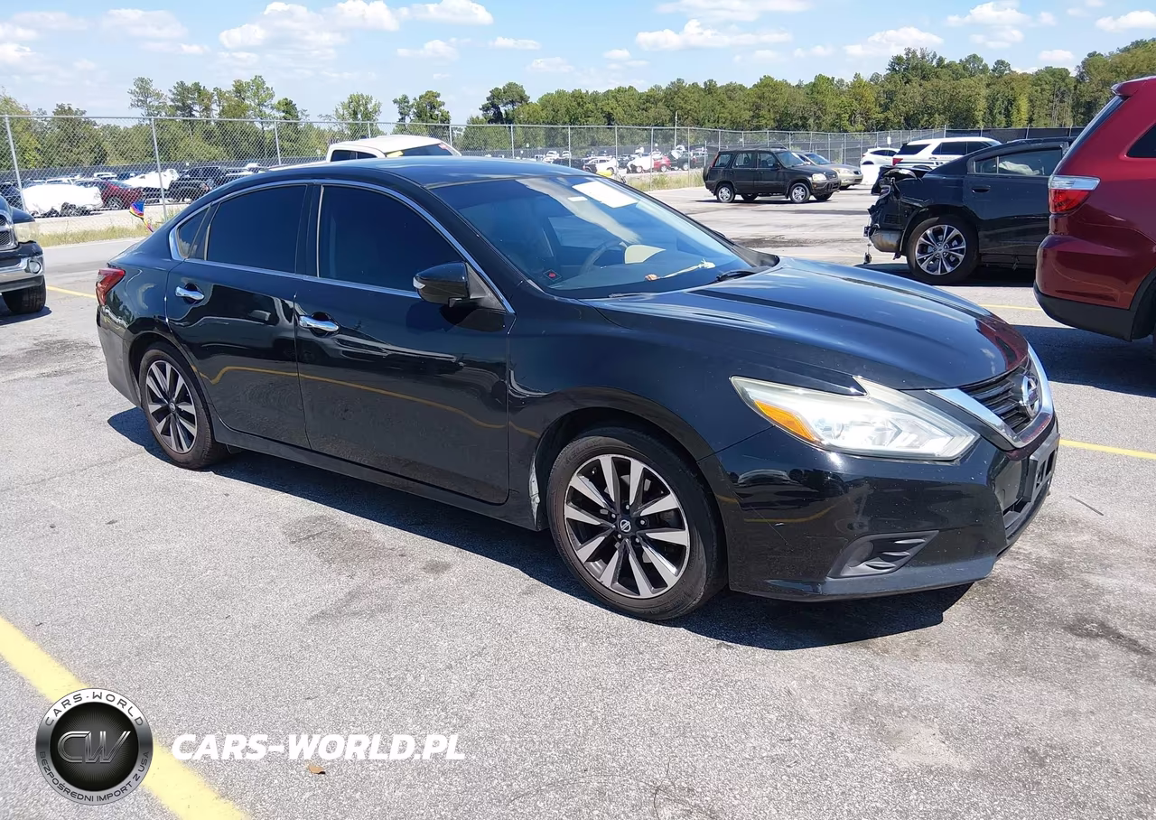 2018 Nissan Altima 2.5 Sl