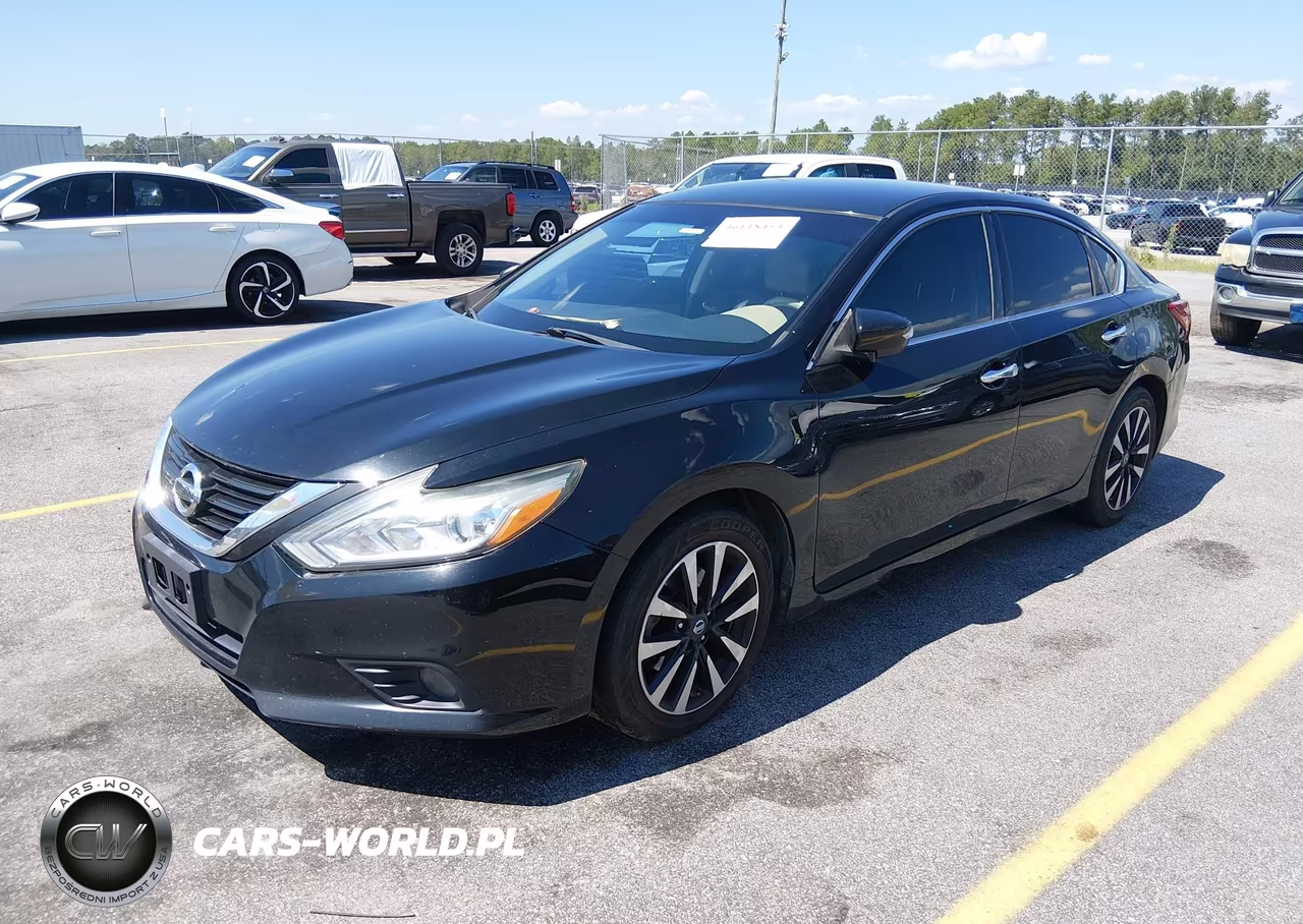 2018 Nissan Altima 2.5 Sl VIN:1N4AL3AP7JC160424 - 2