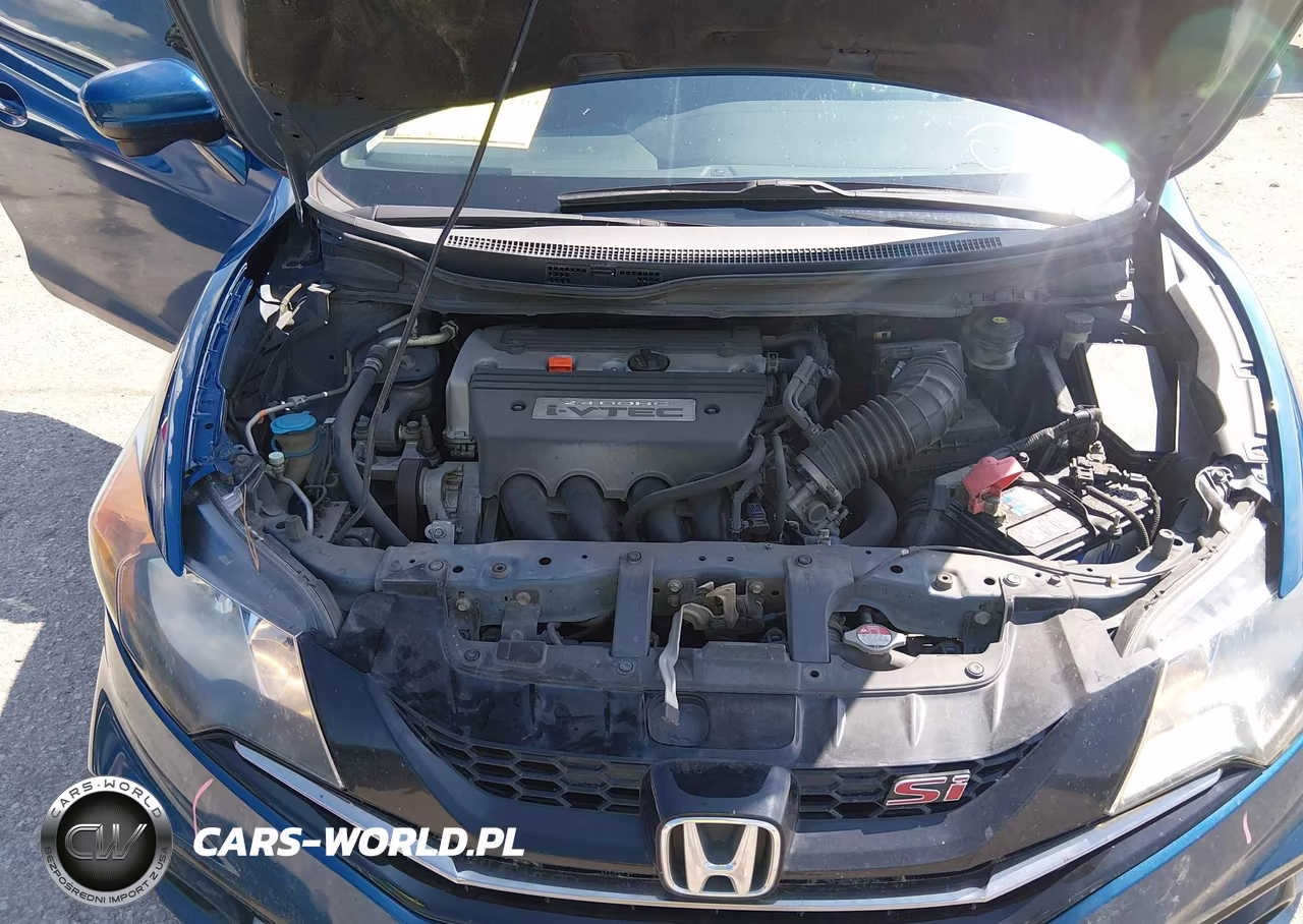 2015 Honda Civic Si VIN:2HGFG4A56FH703440 - 10