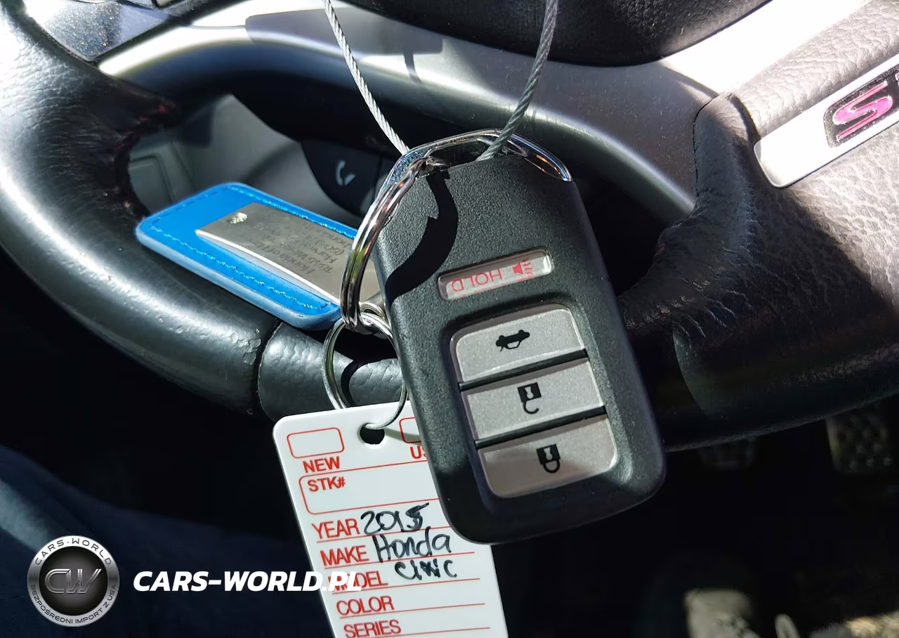 2015 Honda Civic Si VIN:2HGFG4A56FH703440 - 11