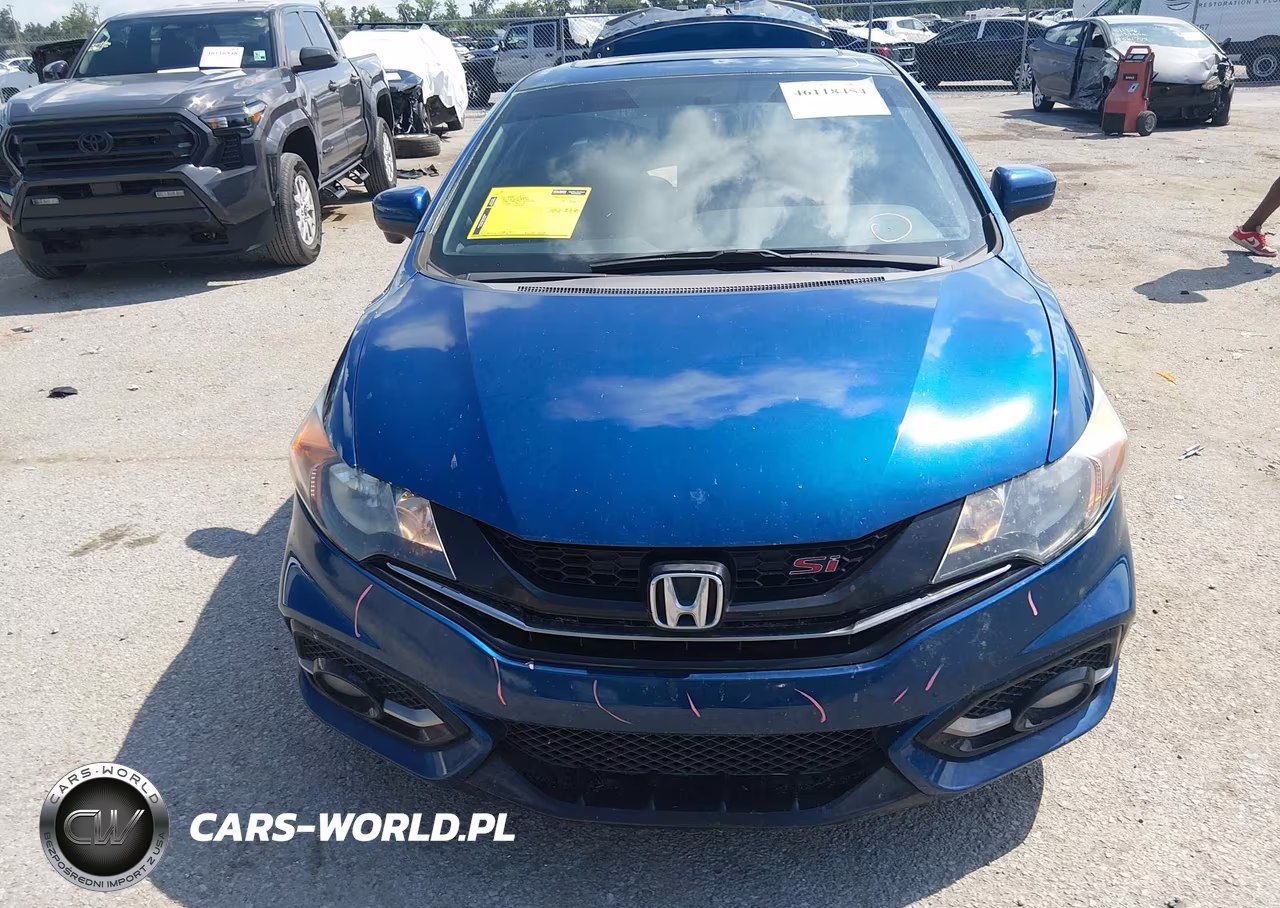 2015 Honda Civic Si VIN:2HGFG4A56FH703440 - 13