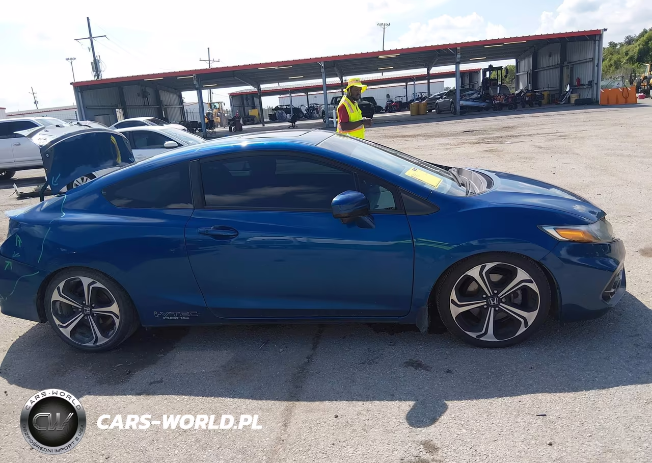 2015 Honda Civic Si VIN:2HGFG4A56FH703440 - 14