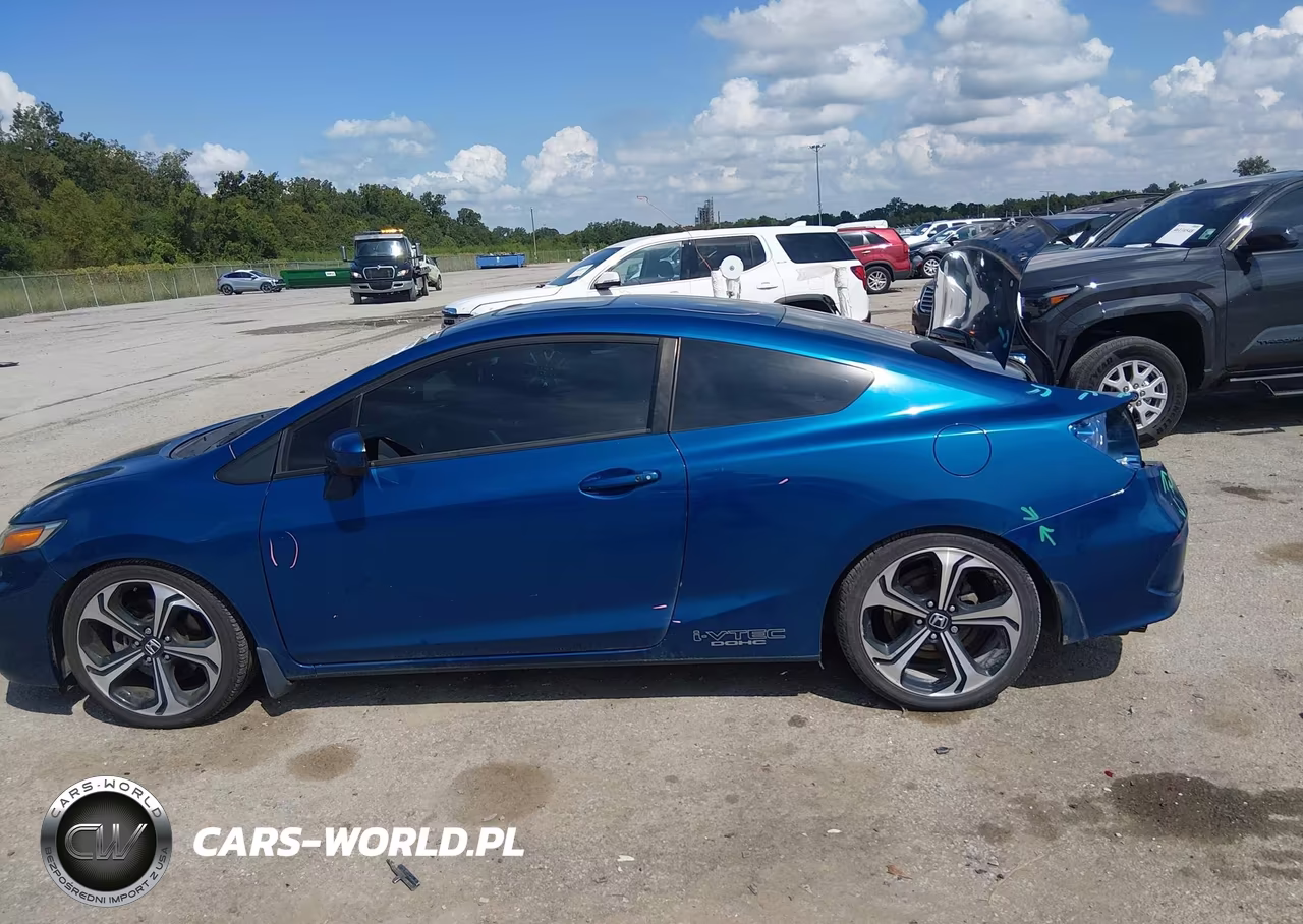 2015 Honda Civic Si VIN:2HGFG4A56FH703440 - 15