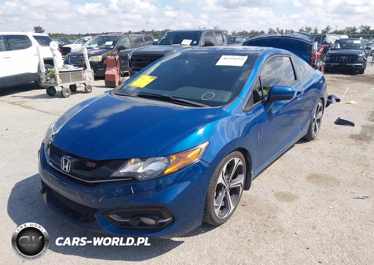 2015 Honda Civic Si VIN:2HGFG4A56FH703440 - 2