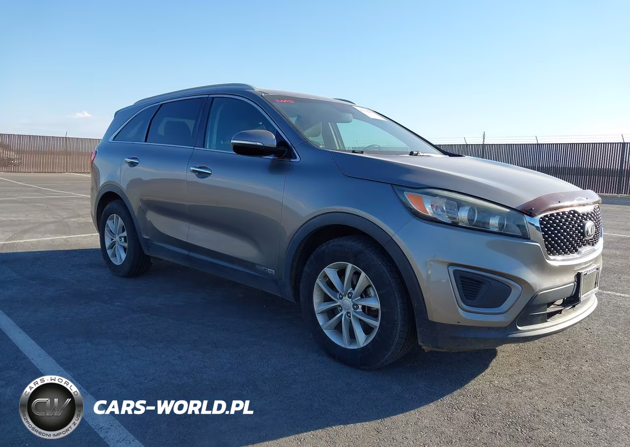 2016 Kia Sorento 3.3L Lx