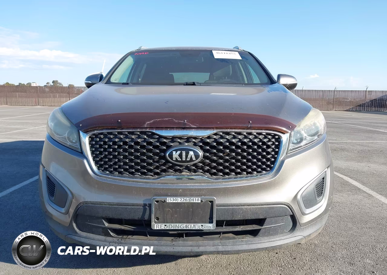 2016 Kia Sorento 3.3L Lx VIN:5XYPGDA59GG009800 - 12