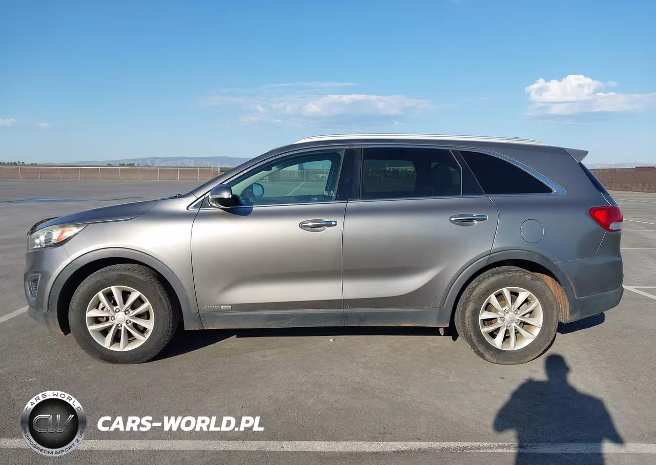 2016 Kia Sorento 3.3L Lx VIN:5XYPGDA59GG009800 - 14