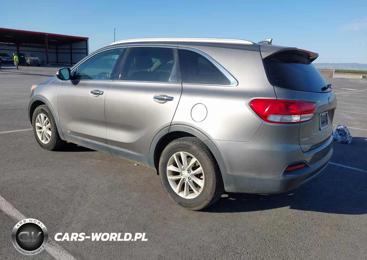 2016 Kia Sorento 3.3L Lx VIN:5XYPGDA59GG009800 - 3