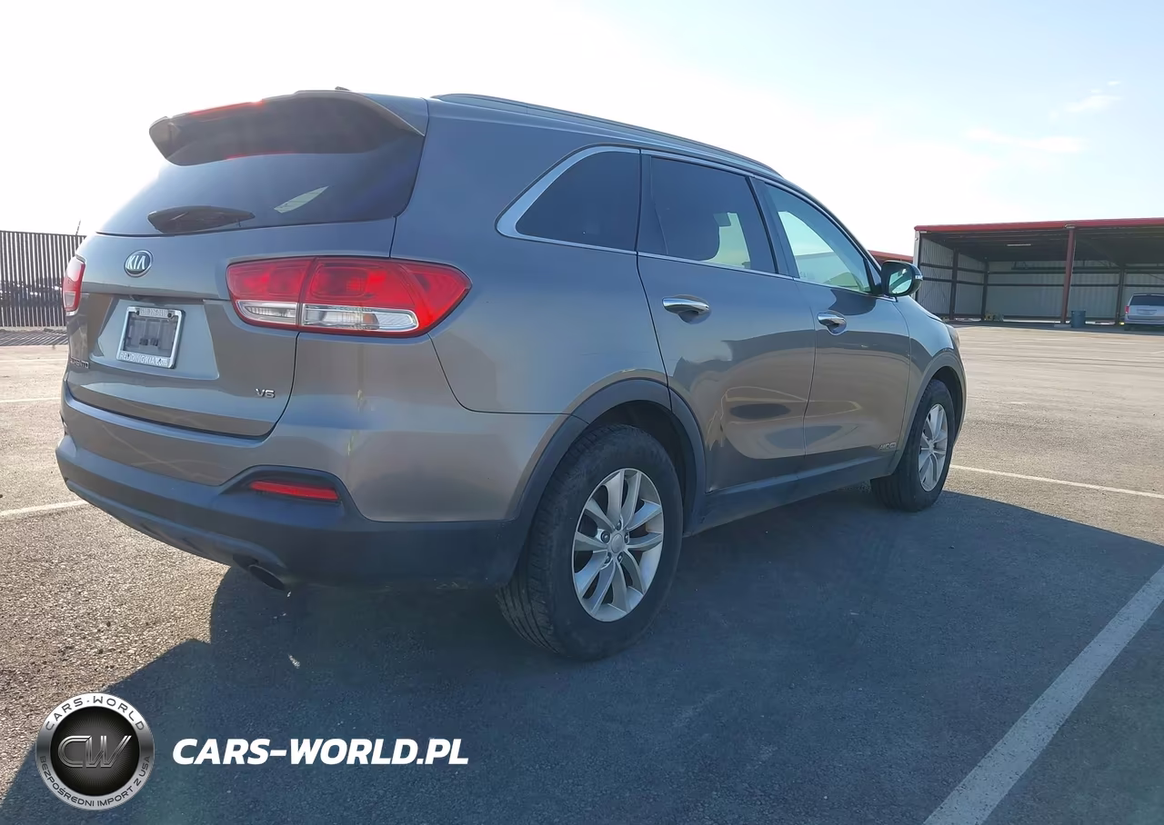 2016 Kia Sorento 3.3L Lx VIN:5XYPGDA59GG009800 - 4