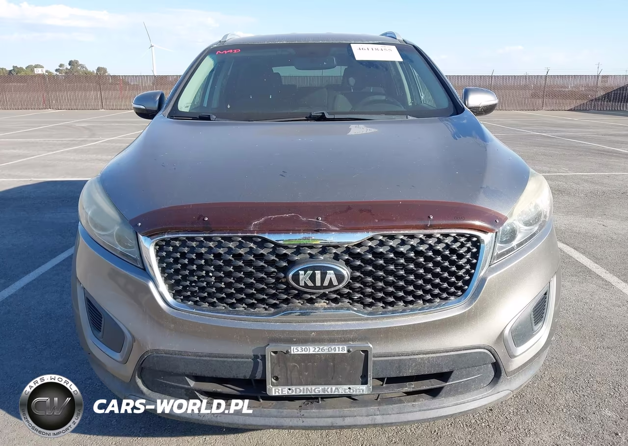 2016 Kia Sorento 3.3L Lx VIN:5XYPGDA59GG009800 - 6