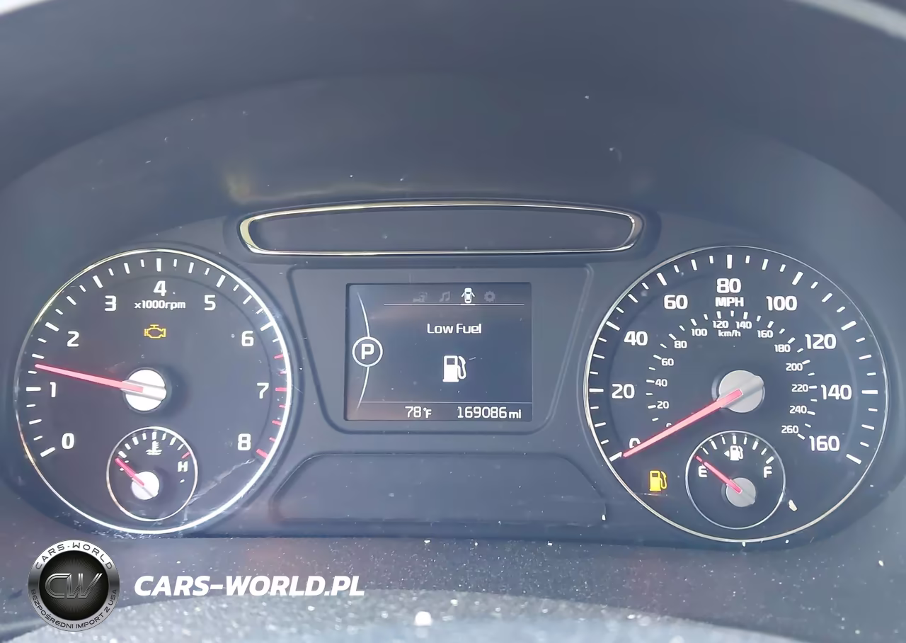 2016 Kia Sorento 3.3L Lx VIN:5XYPGDA59GG009800 - 7