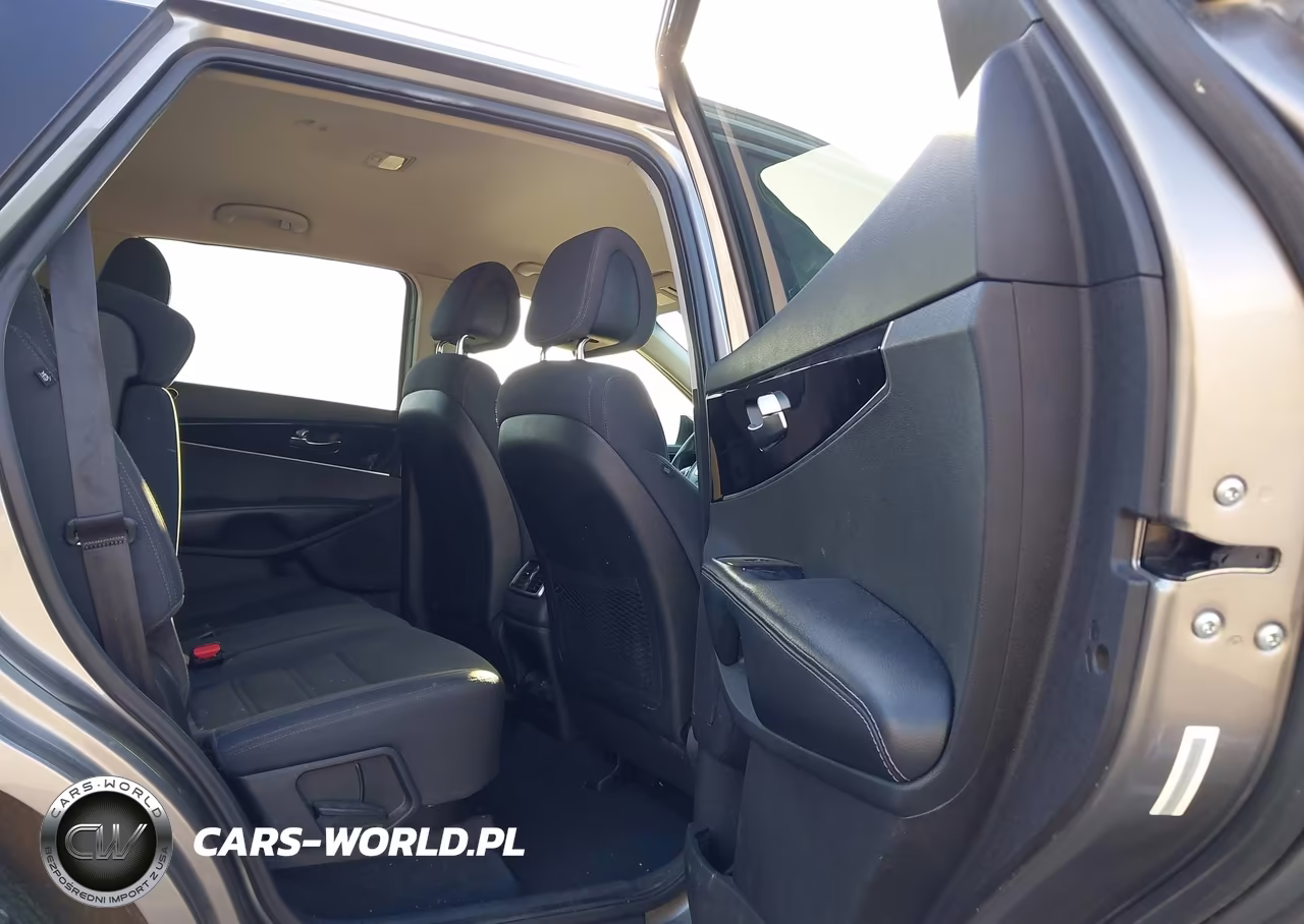 2016 Kia Sorento 3.3L Lx VIN:5XYPGDA59GG009800 - 8