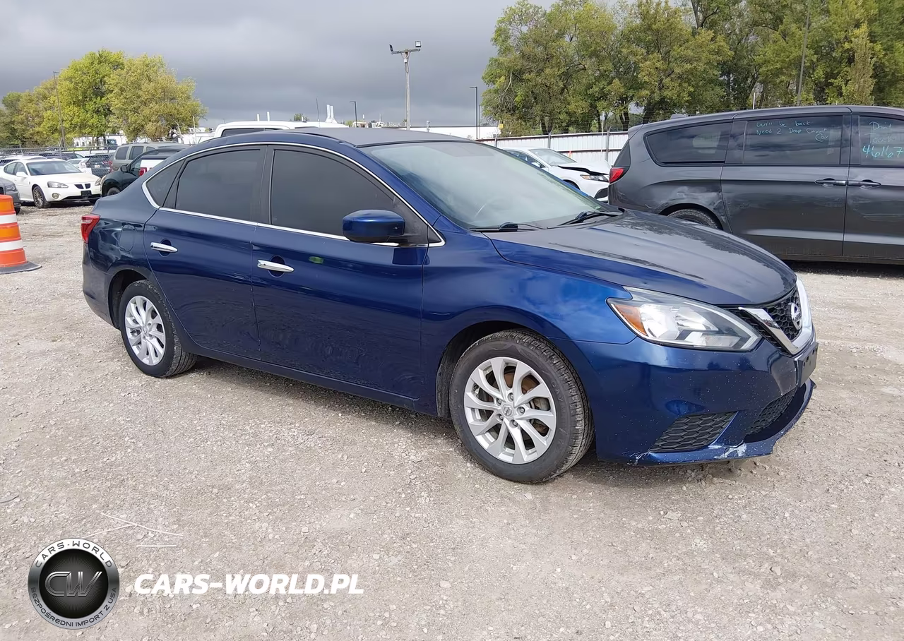 2018 Nissan Sentra Sv