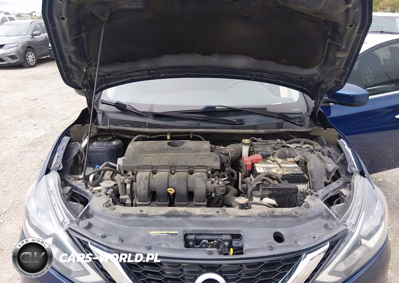 2018 Nissan Sentra Sv VIN:3N1AB7AP2JL640284 - 10