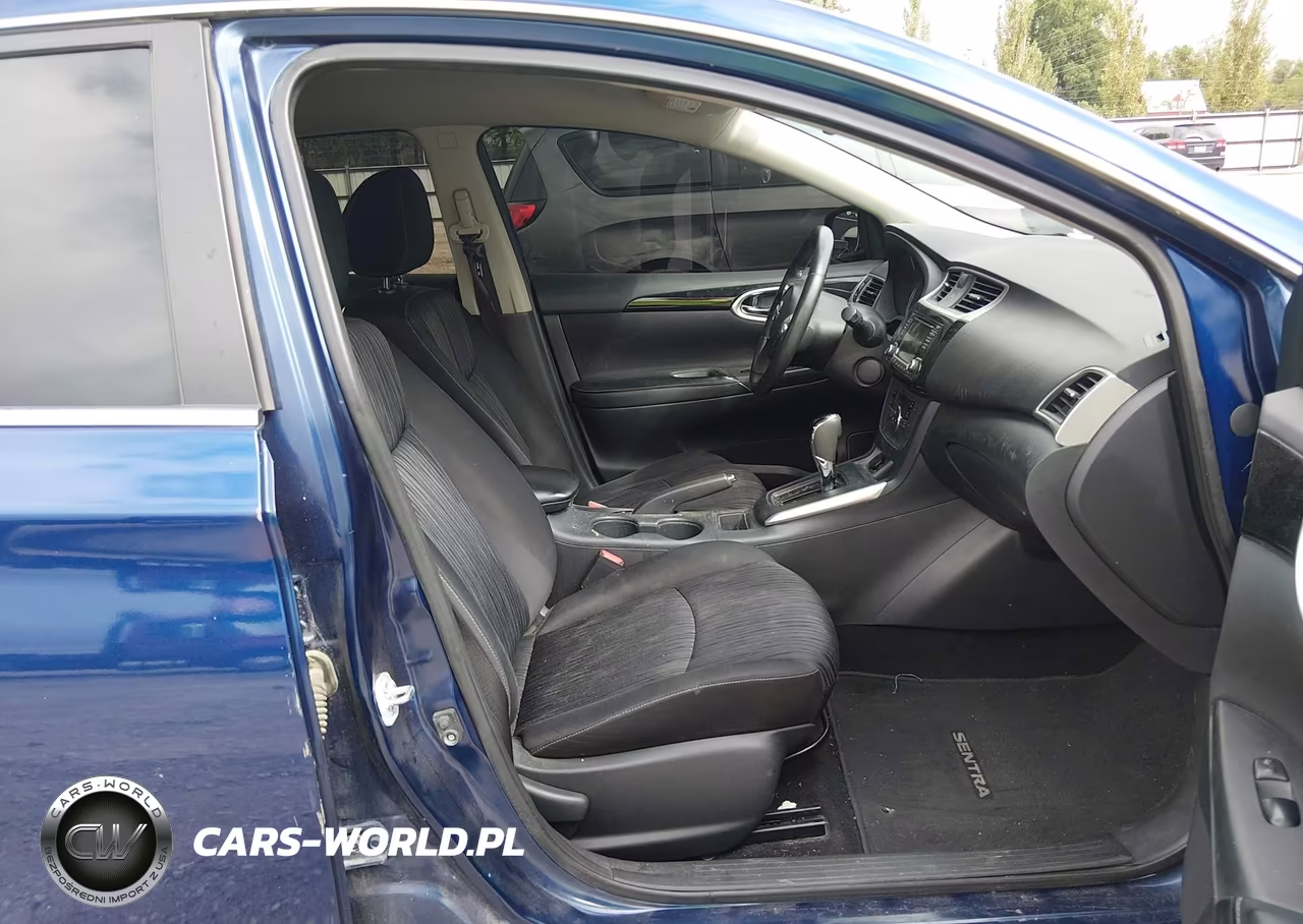 2018 Nissan Sentra Sv VIN:3N1AB7AP2JL640284 - 5