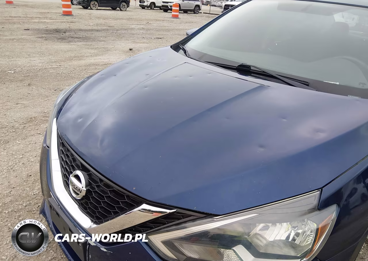 2018 Nissan Sentra Sv VIN:3N1AB7AP2JL640284 - 6