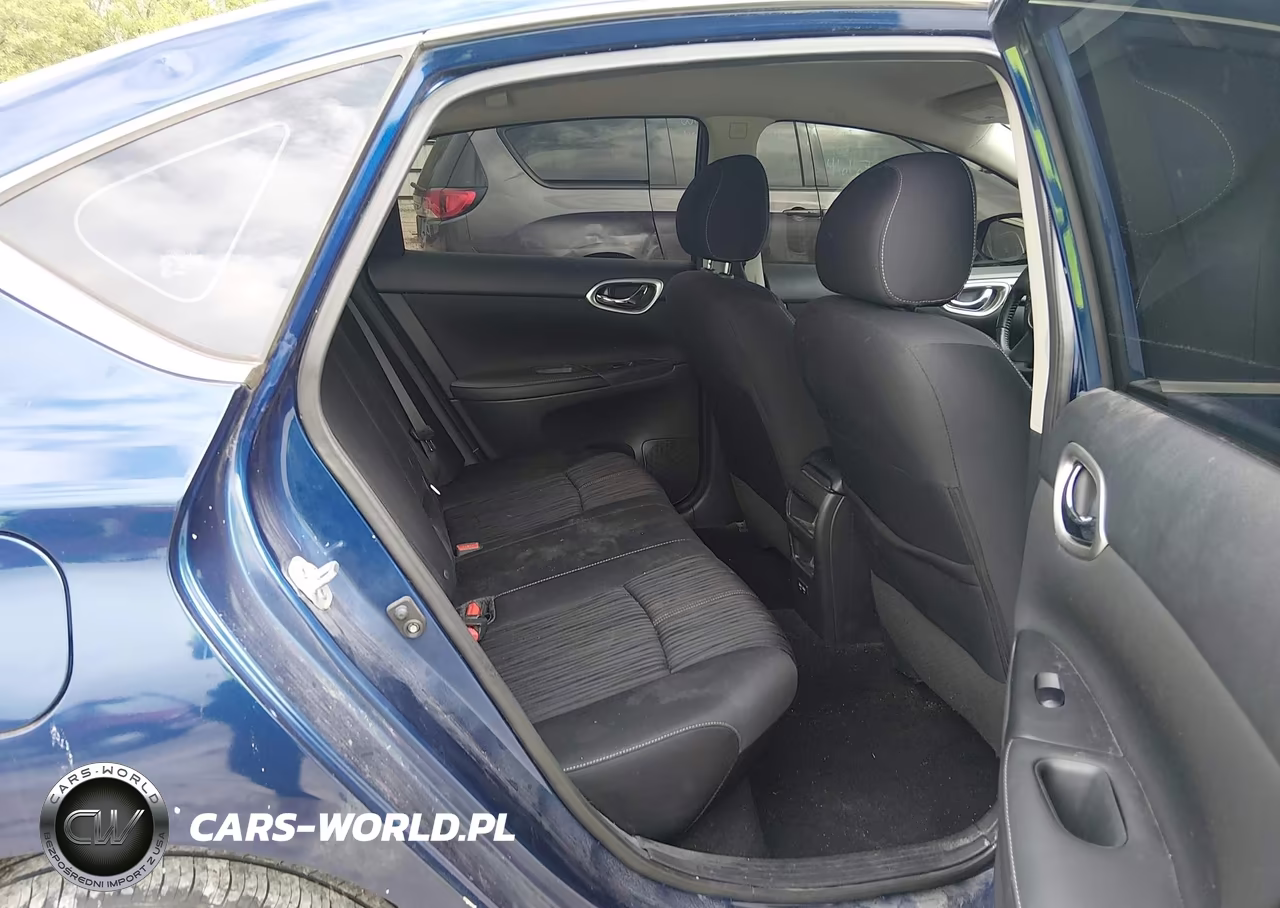 2018 Nissan Sentra Sv VIN:3N1AB7AP2JL640284 - 8