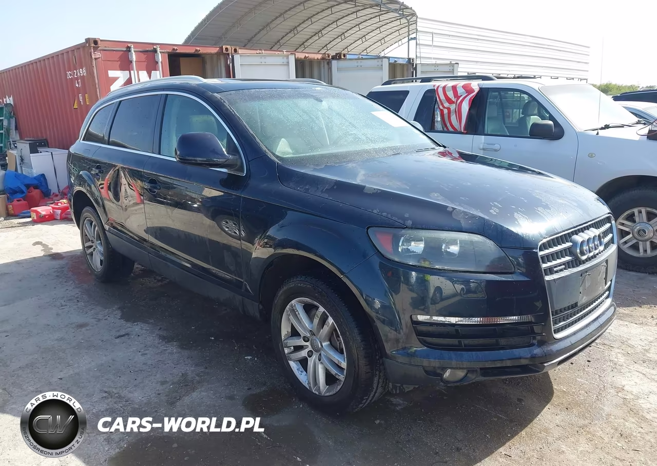 2009 Audi Q7 3.6 5 Passenger-3.6 Premium VIN:WA1AY74L89D011130 - 1