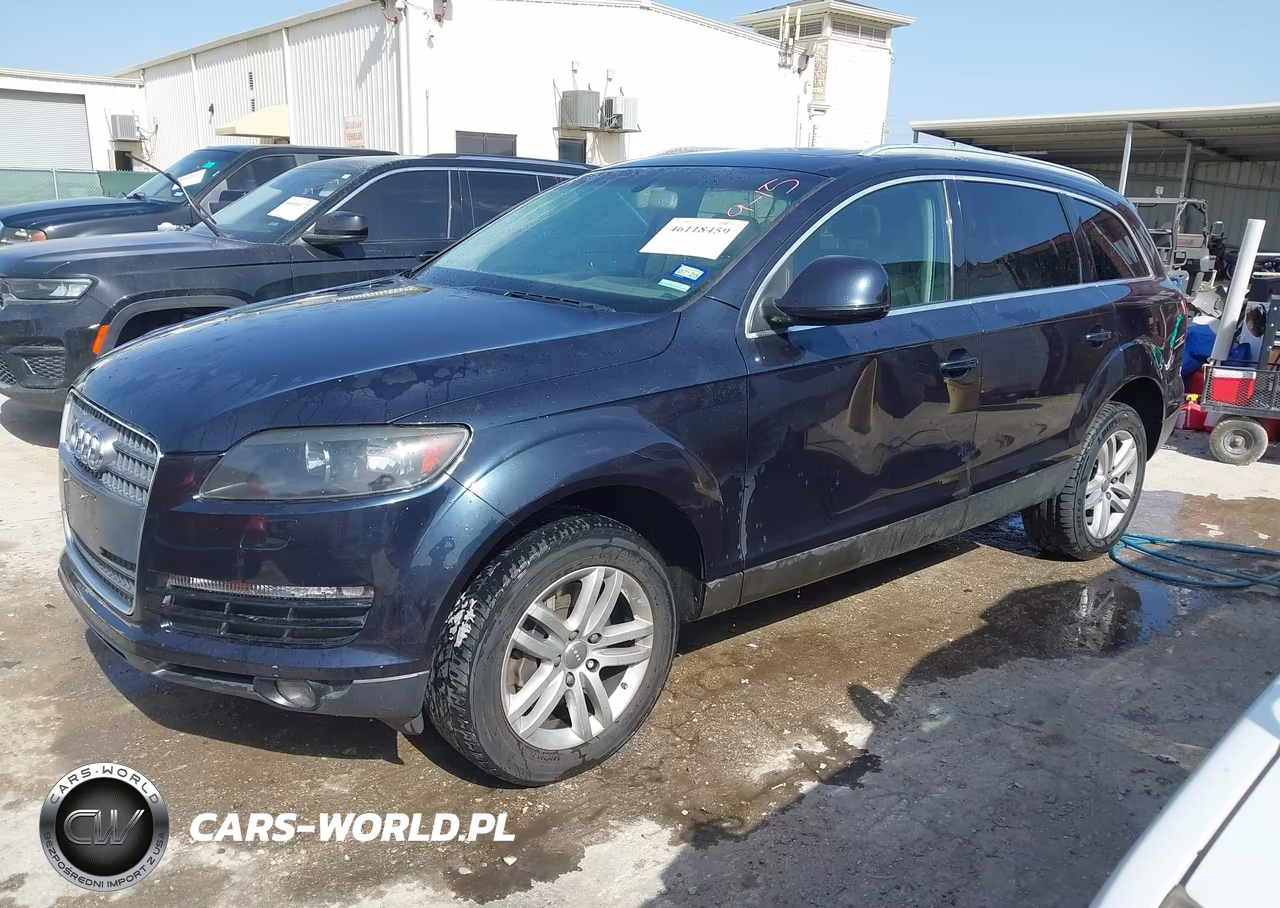 2009 Audi Q7 3.6 5 Passenger-3.6 Premium VIN:WA1AY74L89D011130 - 2